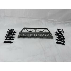 HO SCALE TYCO TRESTLE BRIDGE Model Railroad Vintage